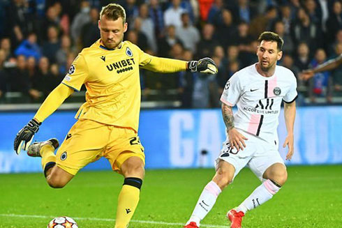 Paris Saint-Germain gây thất vọng, đừng đổ lỗi cho Lionel Messi