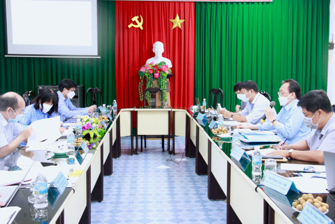 Phiên họp thứ 5 Hội đồng trường Trường Đại học Khánh Hòa