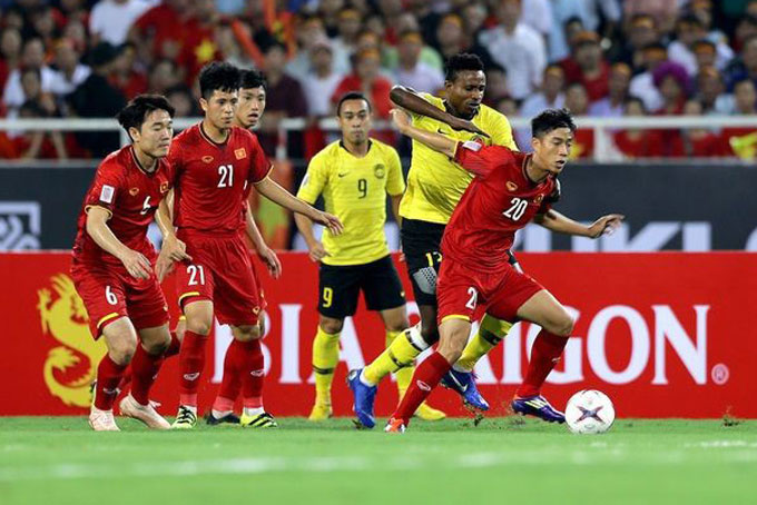 Đội tuyển bóng đá Việt Nam tập trung trở lại