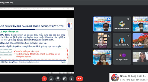 Tọa đàm &quot;Hỗ trợ tâm lý giáo viên trong mùa dịch Covid-19&quot;