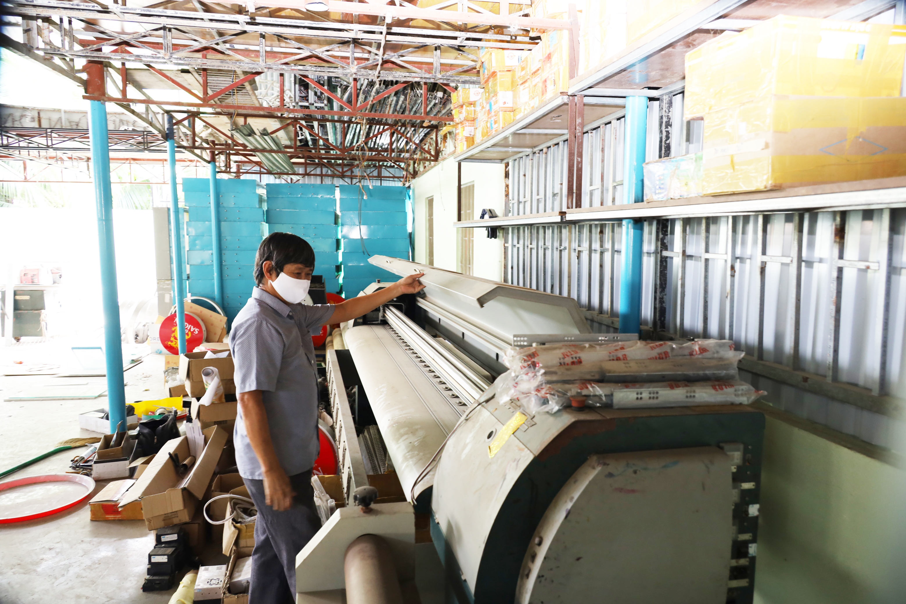 Gỡ khó cho doanh nghiệp quảng cáo