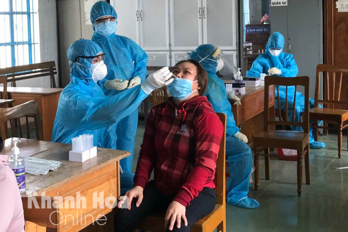 Từ 7 giờ đến 17 giờ ngày 23-9, Khánh Hòa ghi nhận thêm 20 ca dương tính mới với SARS-CoV-2