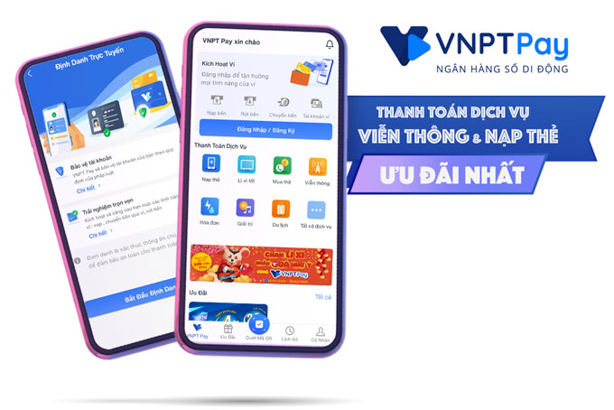 Nhiều tiện ích, ưu đãi khi thanh toán qua ví VNPT Pay