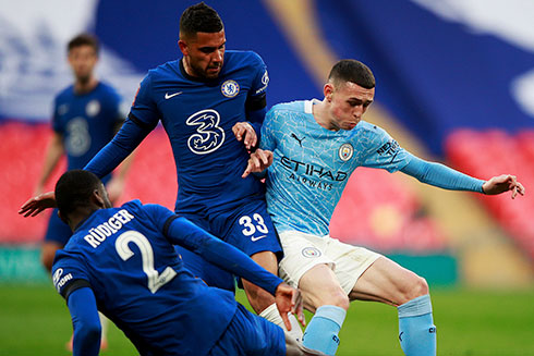 Cuộc đối đầu giữa Chelsea và Manchester City rất có thể sẽ ảnh hưởng đến chức vô địch Ngoại Hạng Anh mùa giải này.