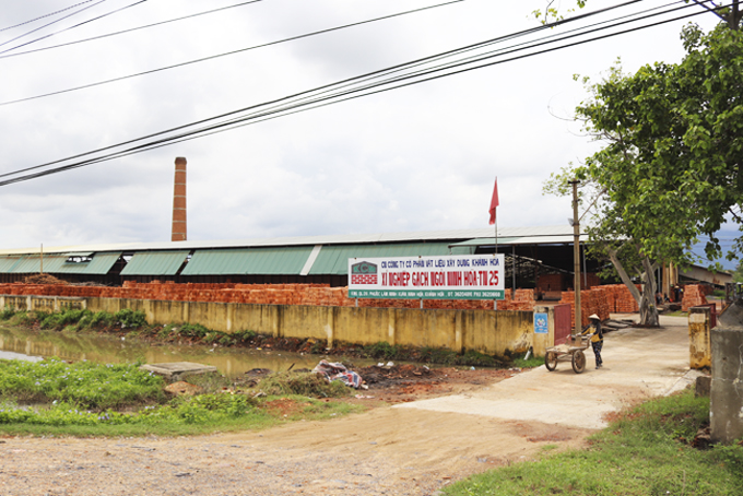 Ninh Hòa: Từng bước xóa lò gạch thủ công