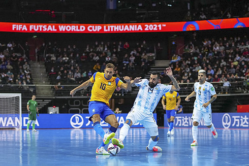 Trận bán kết giữa Argentina và Brazil (Nguồn:fifa)