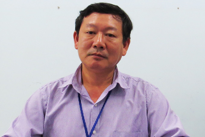 Ông Huỳnh Văn Dõng - Giám đốc Trung tâm Kiểm soát bệnh tật tỉnh Khánh Hòa