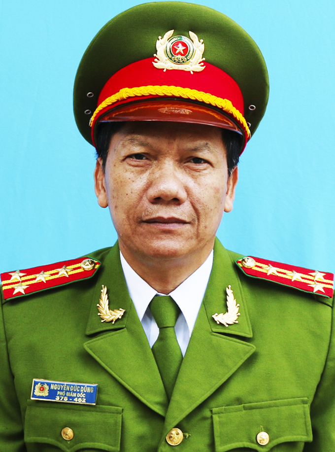 Đại tá Nguyễn Đức Dũng - Phó Giám đốc Công an tỉnh Khánh Hòa