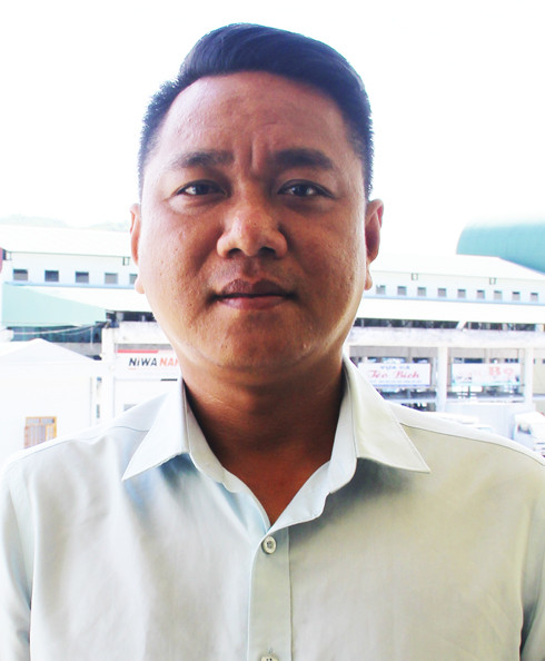 Ông Nguyễn Trung Hiếu - Trưởng Ban quản lý cảng Hòn Rớ