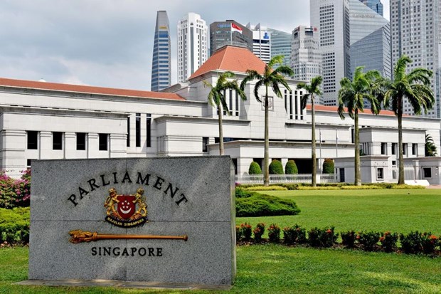 Nhà Quốc hội của Singapore. (Nguồn: straitstimes.com)