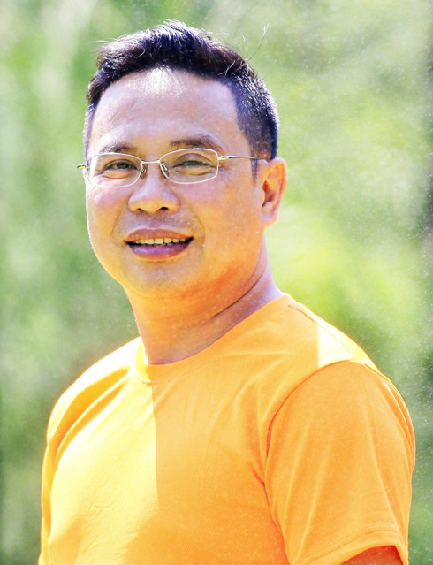 Ông Võ Đình Dũng - Giám đốc Siêu thị Co.opmart Nha Trang