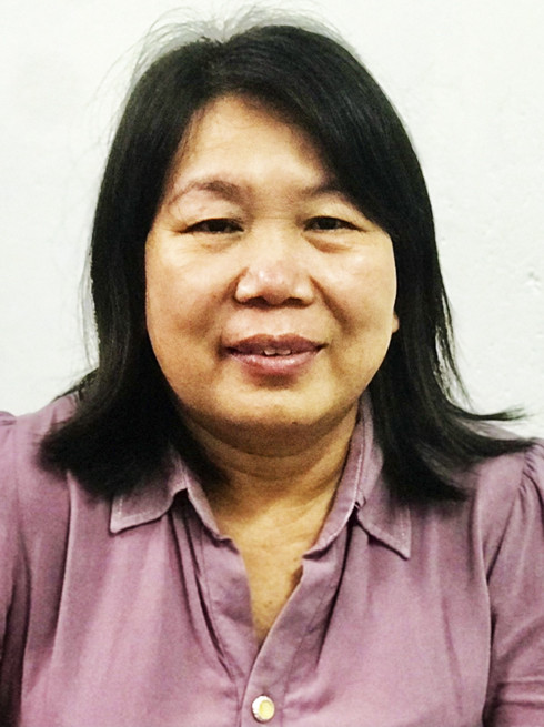 Bà Nguyễn Thị Cúc - Trưởng ban Quản lý chợ Xóm Mới, TP. Nha Trang