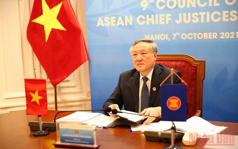 Hội nghị Hội đồng Chánh án các nước ASEAN lần thứ 9
