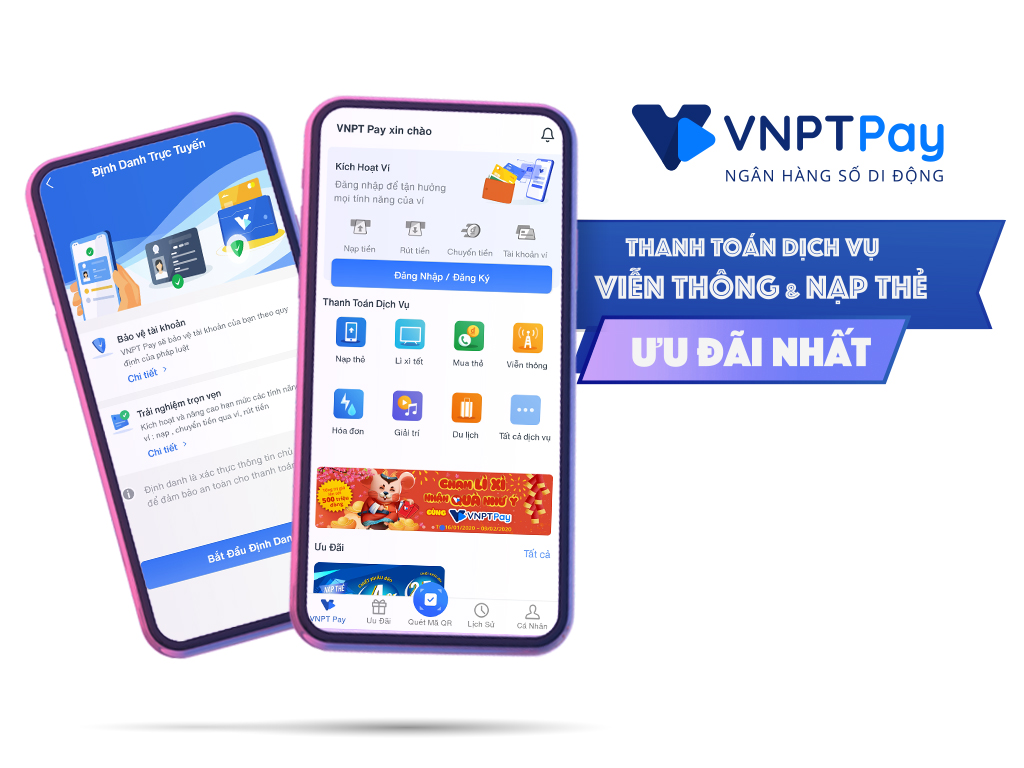 Nhiều tiện ích, ưu đãi khi thanh toán qua ví VNPT Pay