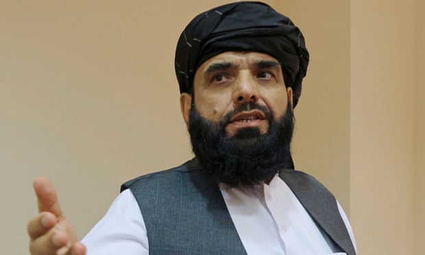 Người phát ngôn của Taliban Suhail Shaheen. Ảnh: Reuters
