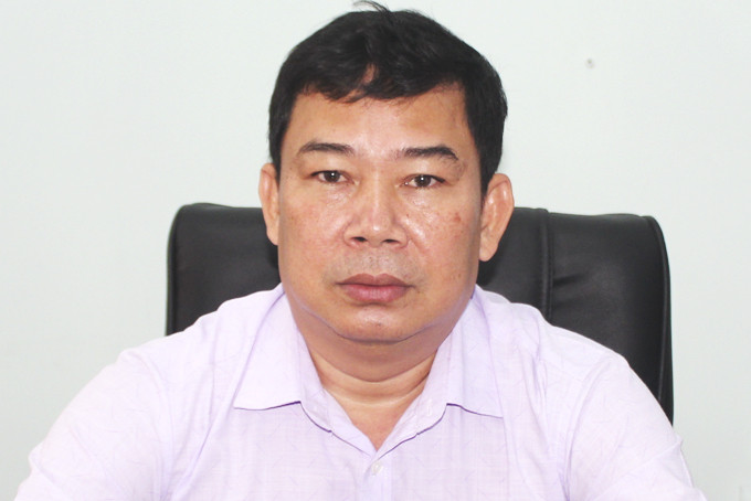 Ông Nguyễn Thành Sơn - Phó Giám đốc Sở Lao động - Thương binh và Xã hội tỉnh Khánh Hòa