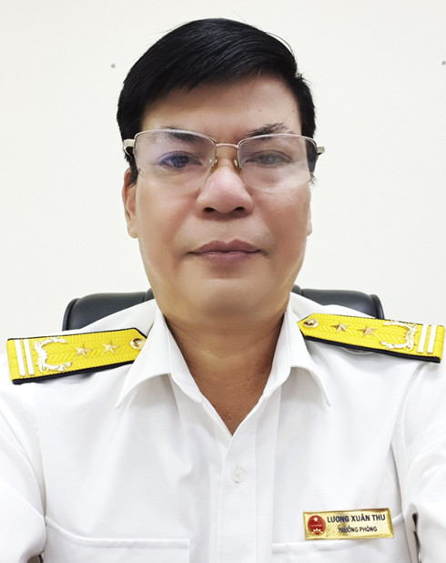 Ông Lương Xuân Thu, Trưởng phòng Tuyên truyền - Hỗ trợ người nộp thuế, Cục Thuế tỉnh Khánh Hòa