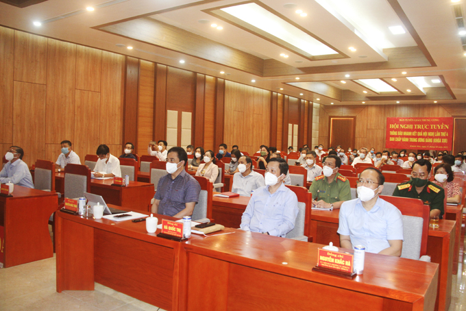 Ban Tuyên giáo Trung ương thông báo nhanh kết quả Hội nghị Trung ương 4