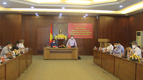 Đoàn Đại biểu Quốc hội tỉnh thông tin kết quả tiếp xúc cử tri trước kỳ họp thứ 2, Quốc hội khóa XV