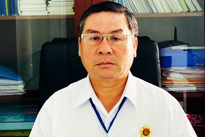 Thạc sĩ Võ Hồng Vân - Chi cục trưởng Chi cục An toàn vệ sinh thực phẩm tỉnh Khánh Hòa