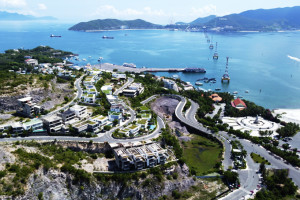 Đề xuất điều chỉnh dự án Khu biệt thự biển và dịch vụ du lịch Anh Nguyễn: Chờ cập nhật các quy hoạch liên quan