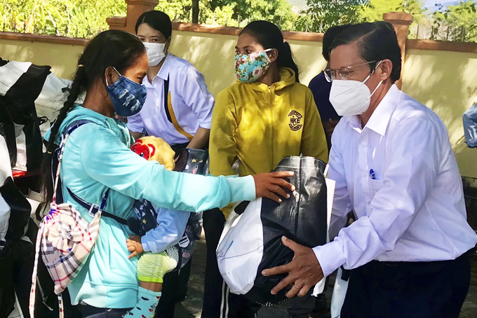 Phát huy vai trò công tác dân vận