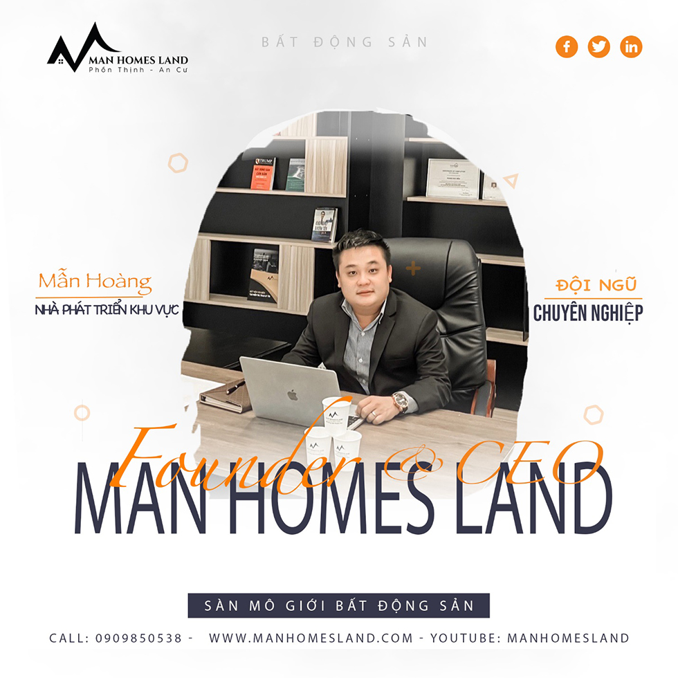 CEO Man Homes Land