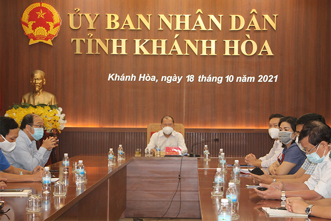 Thủ tướng gặp mặt trực tuyến lực lượng tuyến đầu tiêu biểu trong phòng, chống dịch