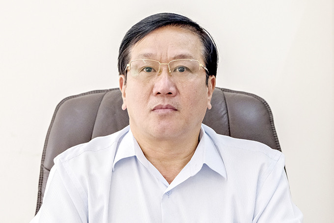 Ông Cao Tấn Lợi - Phó Giám đốc Sở Giao thông vận tải.