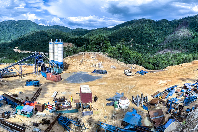 Triển khai Dự án hệ thống dẫn nước hồ Sông Chò 1