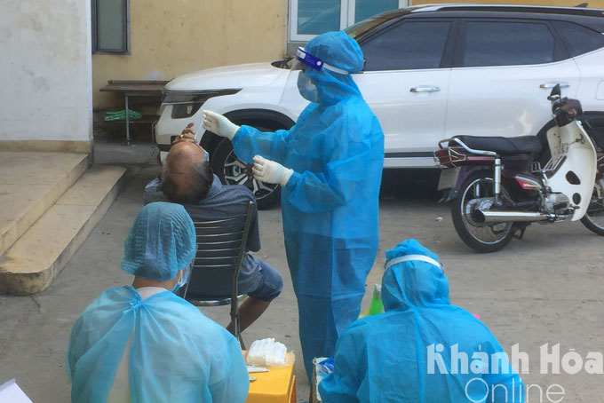 Đến 7 giờ ngày 21-10, Khánh Hòa có thêm 62 bệnh nhân mắc Covid-19 được điều trị khỏi bệnh