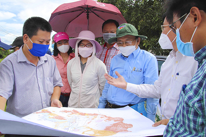 Khảo sát 5 địa điểm để quy hoạch khu công nghiệp