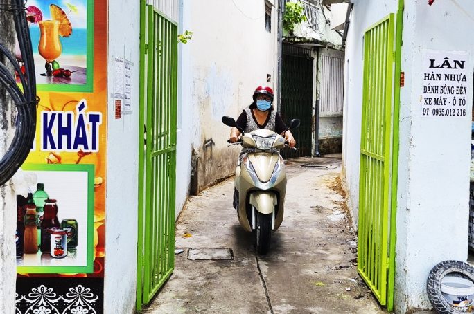 Làm cổng ở đầu hẻm để đảm bảo an ninh trật tự