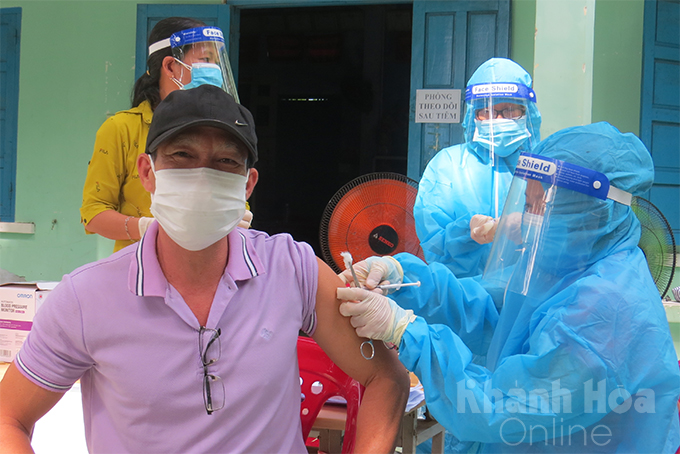 Đến 7 giờ ngày 28-10, Khánh Hòa có thêm 66 bệnh nhân mắc Covid-19 được điều trị khỏi bệnh