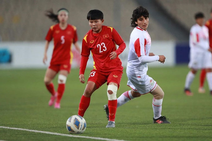 Vòng chung kết Asian Cup nữ 2022: Tuyển Việt Nam rơi vào bảng khó