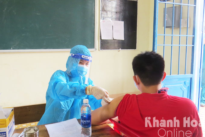 Đến 7 giờ ngày 30-10, Khánh Hòa có thêm 60 bệnh nhân Covid-19 được điều trị khỏi bệnh