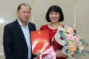 Bà Nguyễn Thị Lan giữ chức vụ Phó Giám đốc Sở Tài nguyên và Môi trường