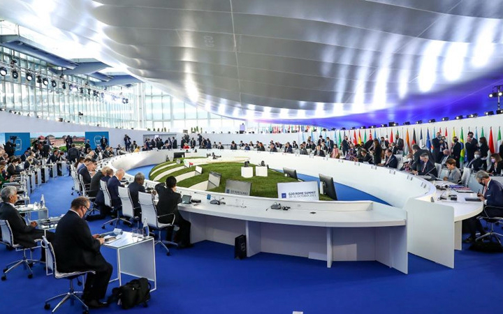 G20 nhất trí cải cách thuế toàn cầu