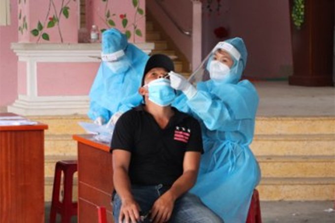 Từ 7 giờ đến 17 giờ ngày 2-11, Khánh Hòa ghi nhận thêm 19 ca dương tính với SARS-CoV-2