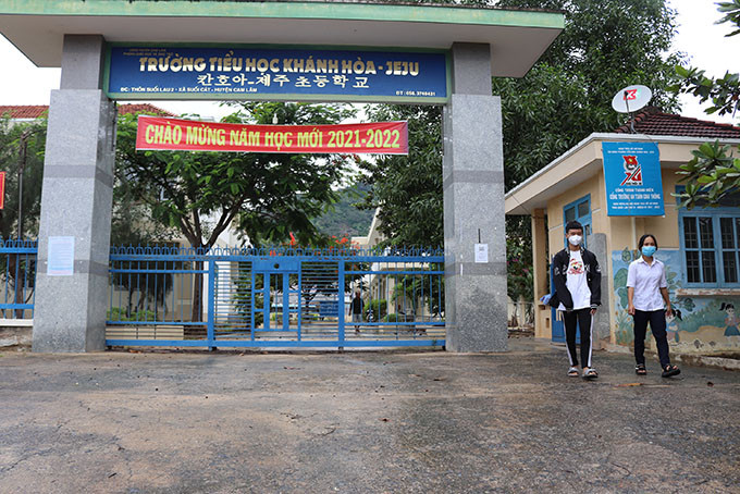 Trường TH Khánh Hòa - JeJu.