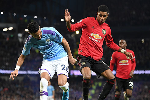 Tâm điểm Manchester United - Manchester City