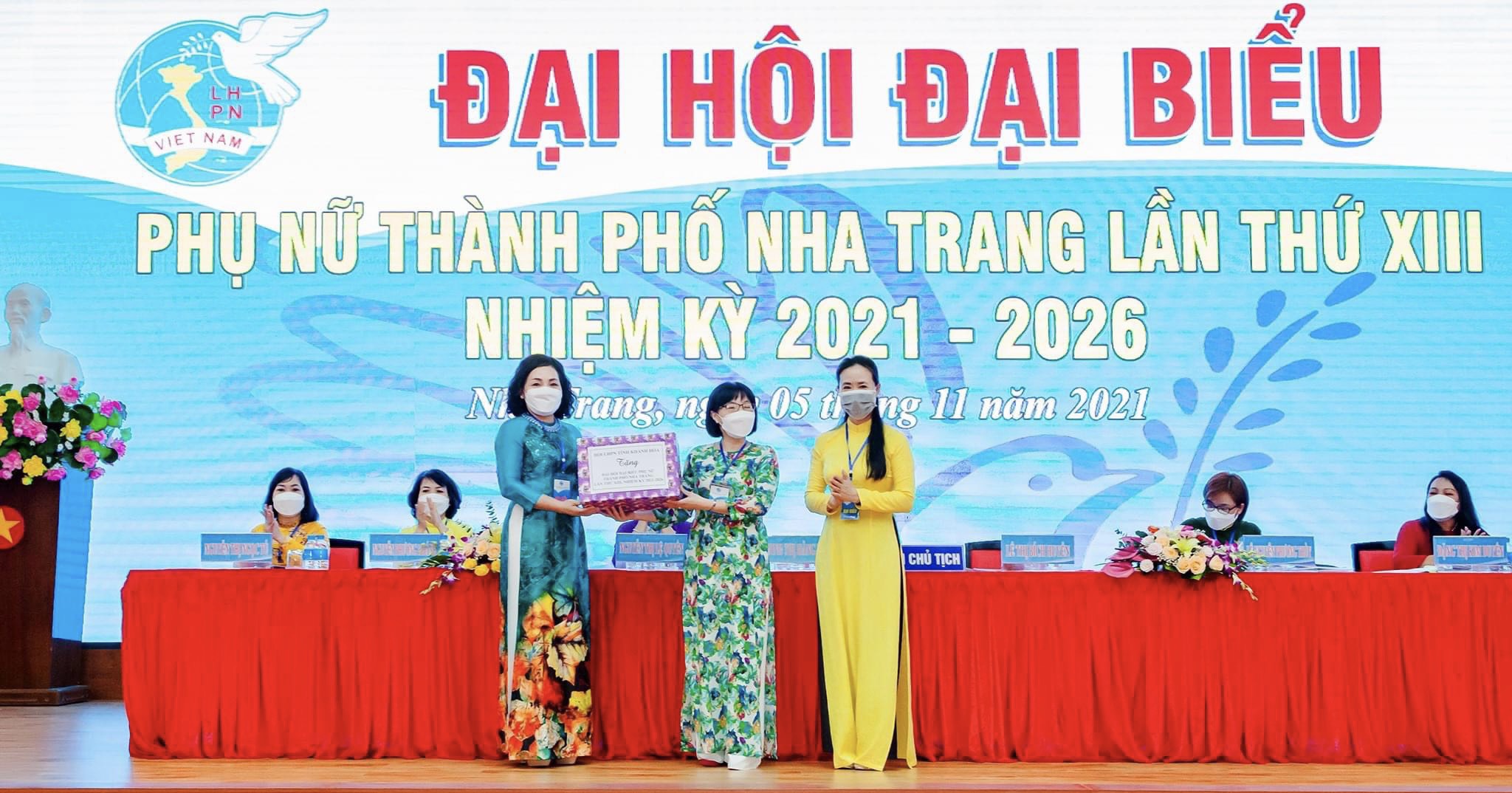 Tổ chức Đại hội Đại biểu Phụ nữ TP. Nha Trang lần thứ XIII, nhiệm kỳ 2021 - 2026