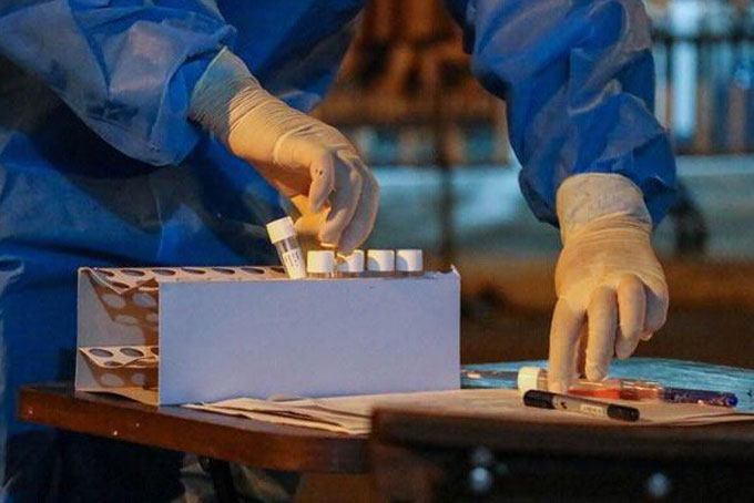 11,095 vaccine shots administered on November 6