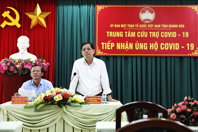 Đồng ý hỗ trợ 3.150 suất quà cho người dân có hoàn cảnh khó khăn