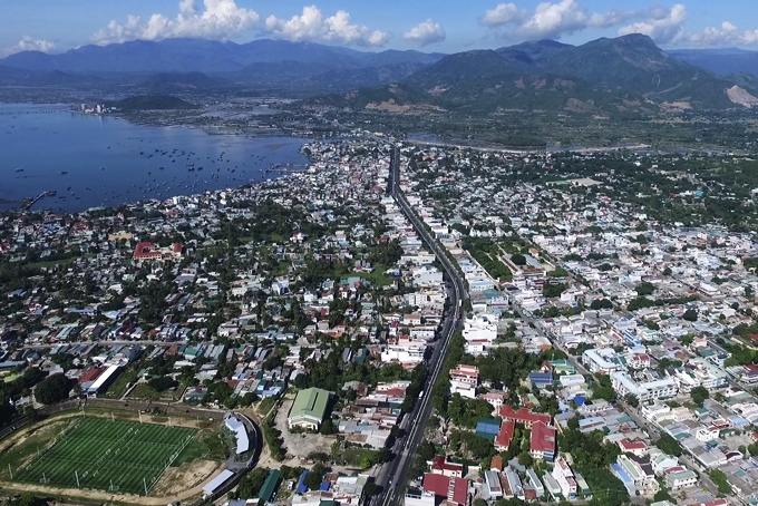 Cam Ranh nỗ lực cho mục tiêu đô thị loại 2
