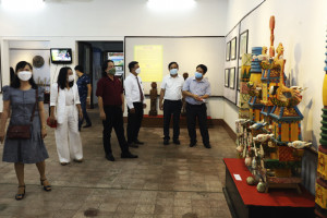 Exhibition featuring traditional culture of ethnic minorities