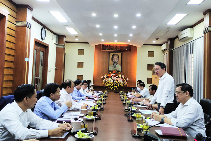 Ban Tuyên giáo Trung ương làm việc với Thường trực Tỉnh ủy Khánh Hòa