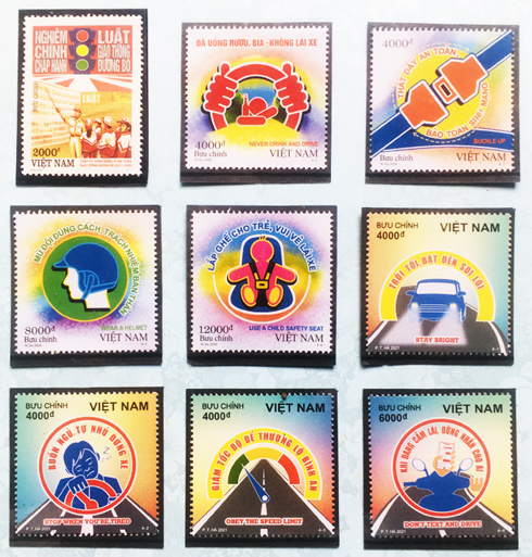 Tem về ngày thế giới tưởng niệm nạn nhân giao thông