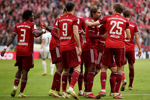 Bayern Munich đang quá vượt trội so với phần còn lại của Bundesliga.