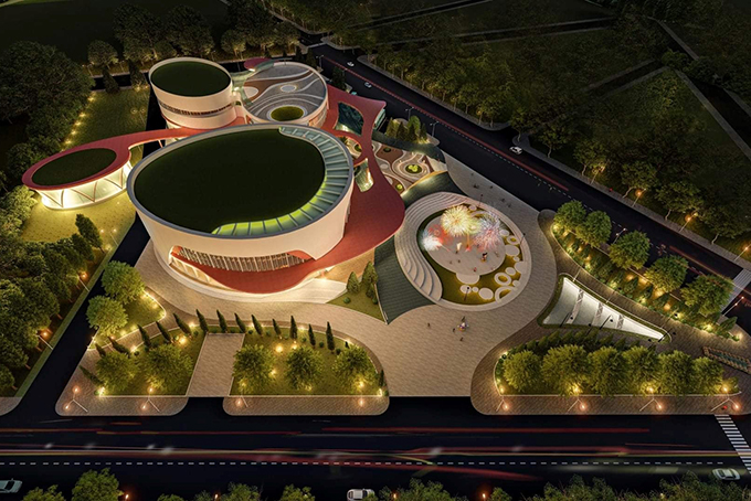 Landscape architecture design of Khanh Hoa Children's House announced